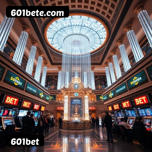 601bet Logo