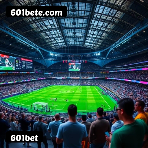 601bet Logo