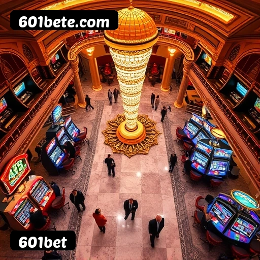 601bet Logo