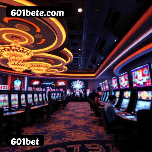 601bet Logo