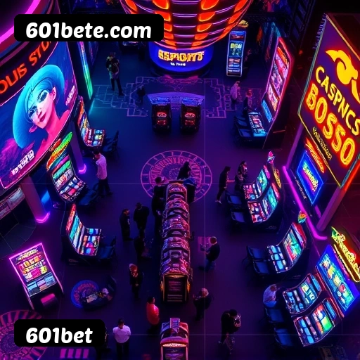 601bet Logo