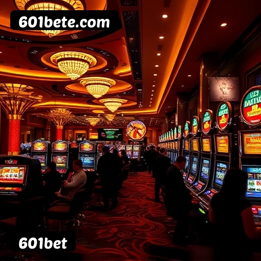 601bet Logo