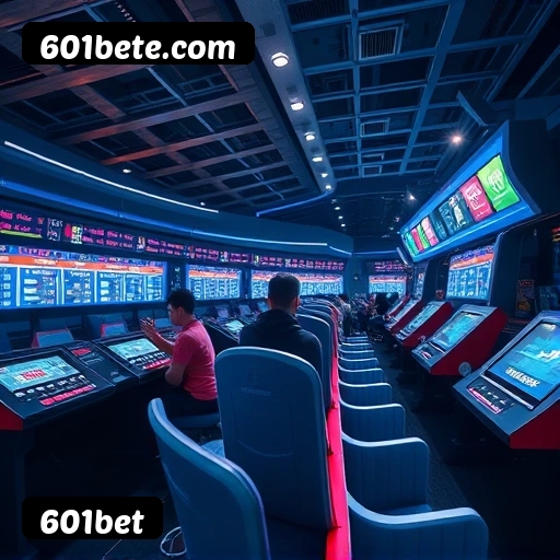 601bet Logo