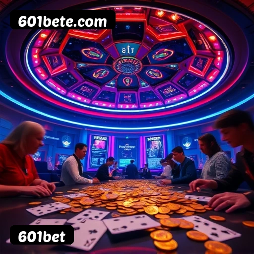 601bet Logo