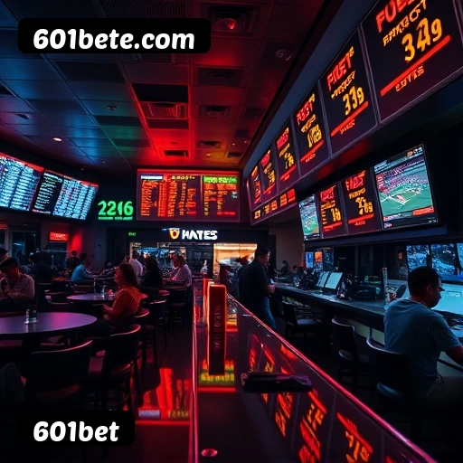 601bet Logo