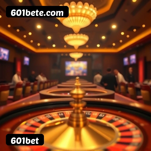 601bet Logo