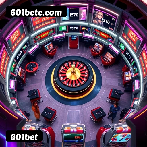 601bet Logo