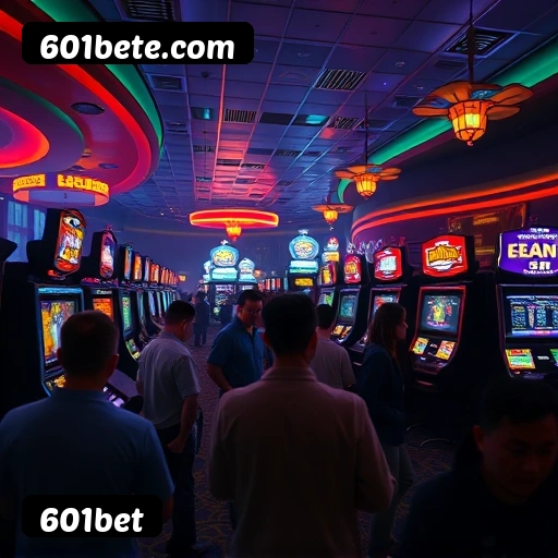 601bet Logo