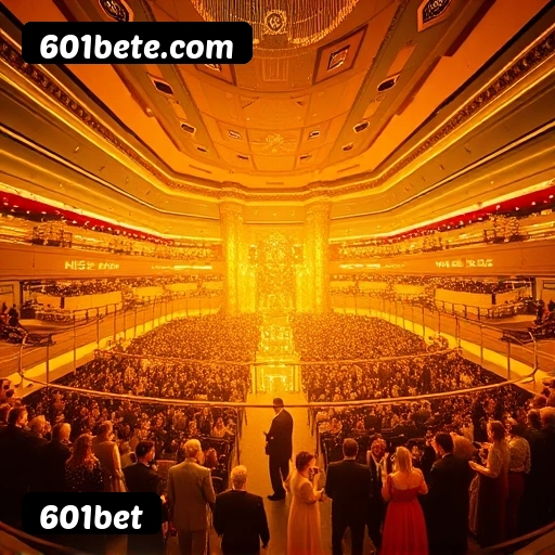 601bet Logo